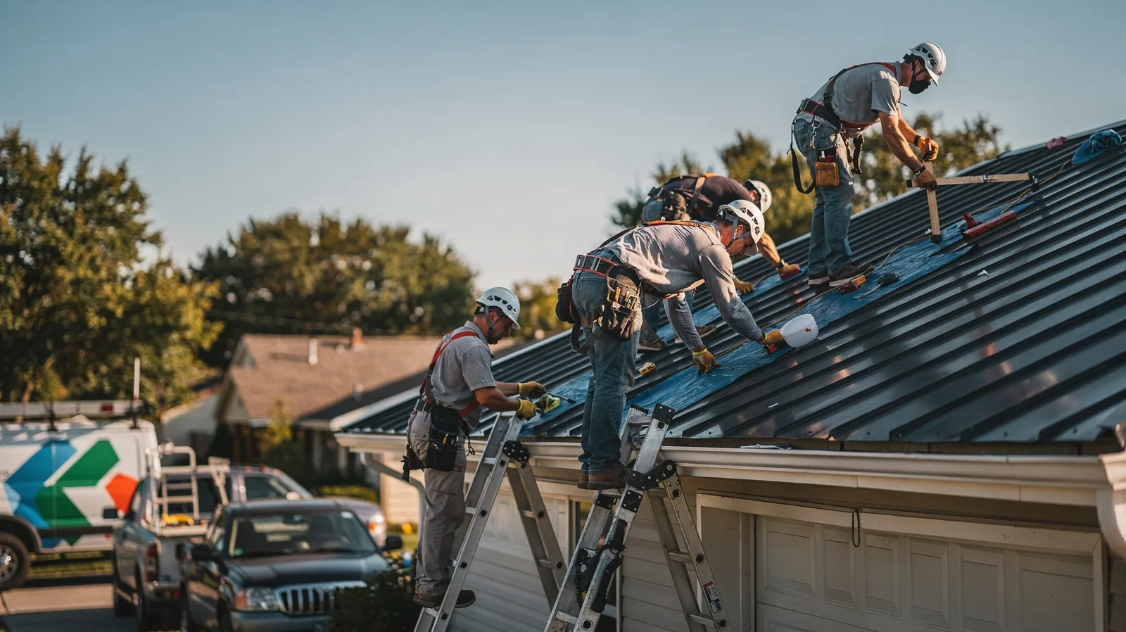 Metal Roof Installation in Burns, WY near me